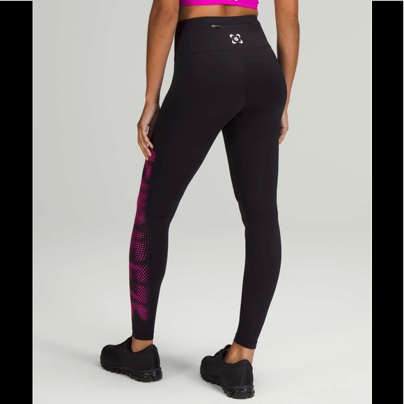 🍋Lululemon Seawheeze Speed Wunder Mid-Rise Tight 28” *Reflective, NWT - Picture 3 of 11